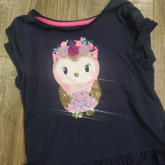 Girls Short Sleeve Shirts Size 10-12 Kids Short Sleeve Tees 3 Pieces - Picture 10 of 12